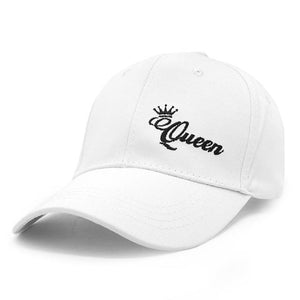 King Queen Couple Baseball Cap