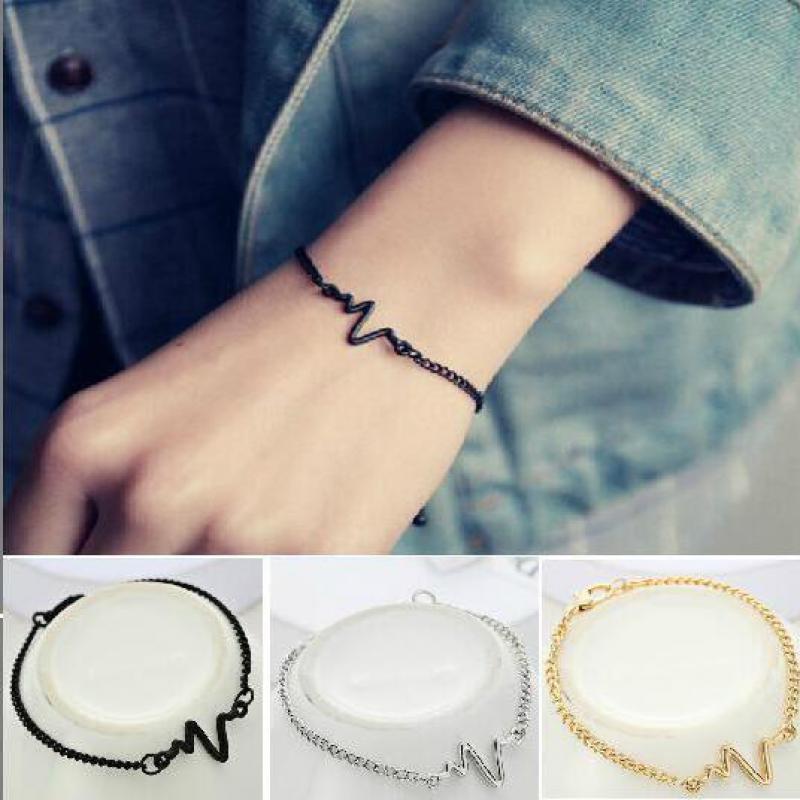 Heartbeat Couple Bracelet