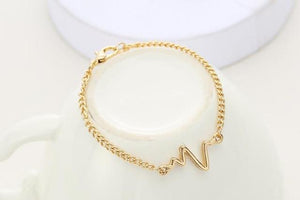 Heartbeat Couple Bracelet