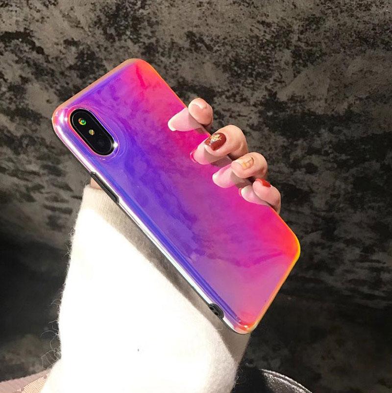 Glossy Blu-ray Couple Phone Case