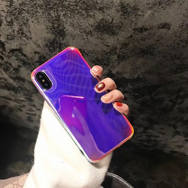 Glossy Blu-ray Couple Phone Case