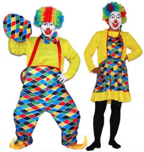 Halloween Costumes for couples costumes clown costumes for adults funny costumes performance clothing cosplay joker clothes