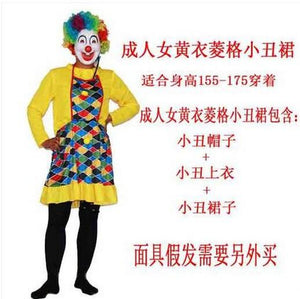 Halloween Costumes for couples costumes clown costumes for adults funny costumes performance clothing cosplay joker clothes