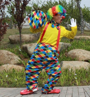 Halloween Costumes for couples costumes clown costumes for adults funny costumes performance clothing cosplay joker clothes
