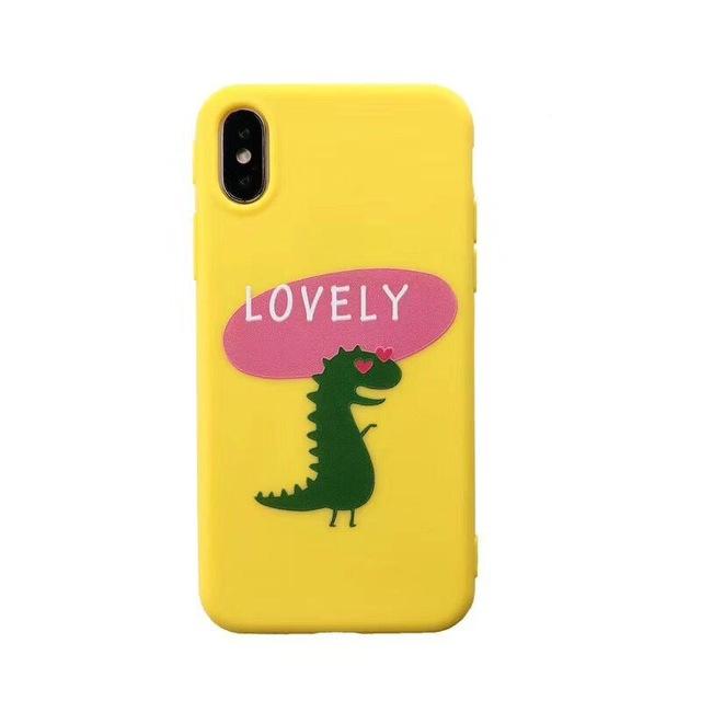Dinosaur Couple Phone Case