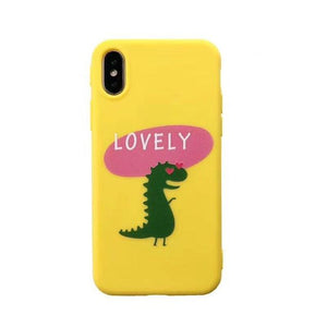 Dinosaur Couple Phone Case