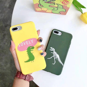 Dinosaur Couple Phone Case