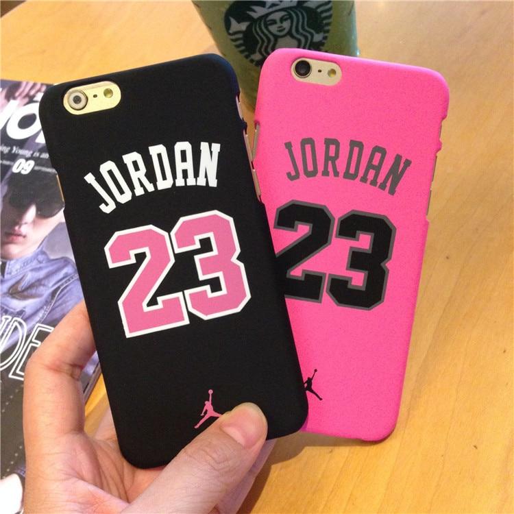 Black Pink Jordan Couple Phone Case