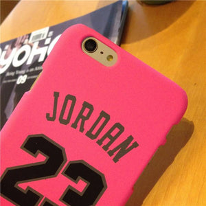 Black Pink Jordan Couple Phone Case