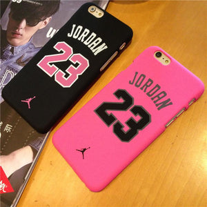 Black Pink Jordan Couple Phone Case