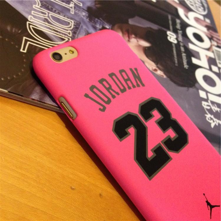Black Pink Jordan Couple Phone Case