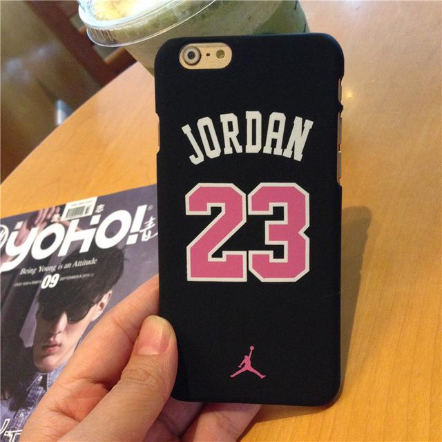 Black Pink Jordan Couple Phone Case