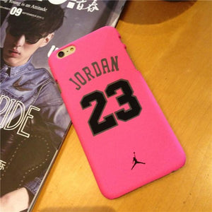 Black Pink Jordan Couple Phone Case