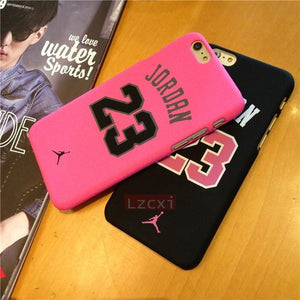 Black Pink Jordan Couple Phone Case
