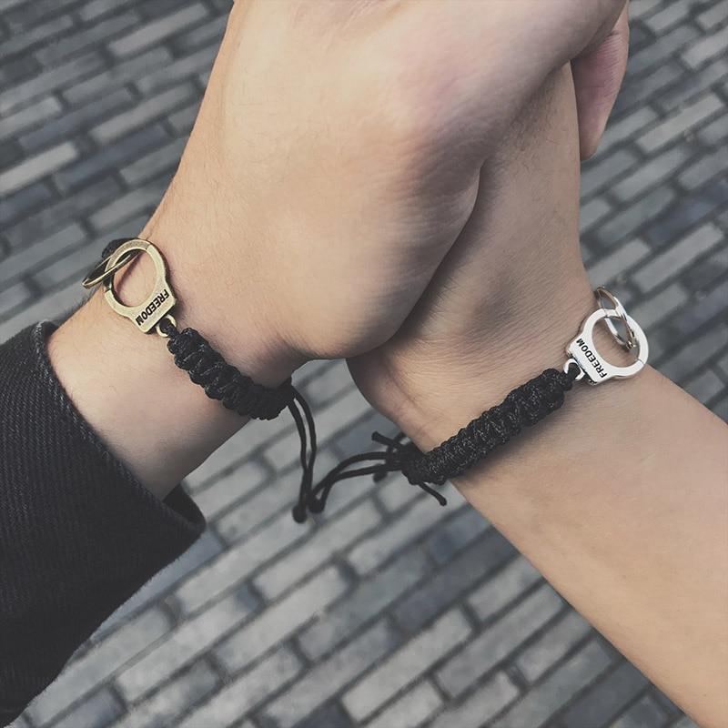 Handcuffs Couple Bracelet