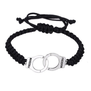 Handcuffs Couple Bracelet