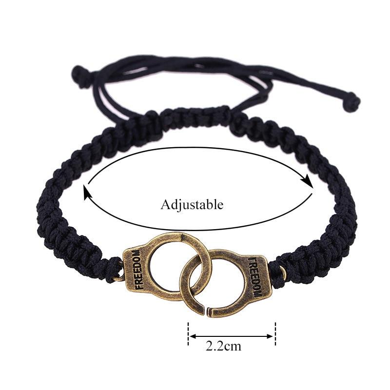 Handcuffs Couple Bracelet