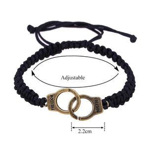 Handcuffs Couple Bracelet