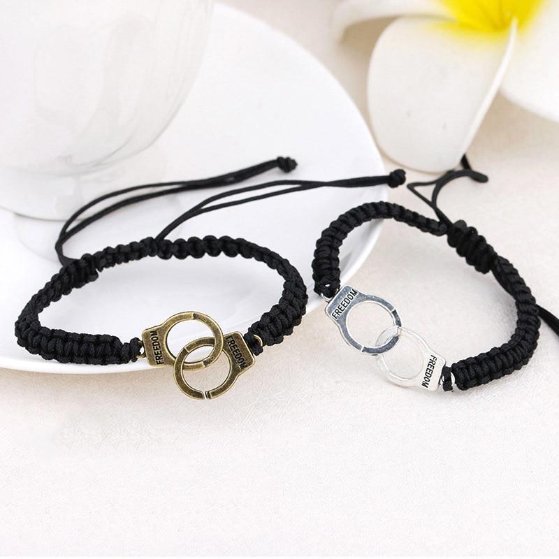 Handcuffs Couple Bracelet