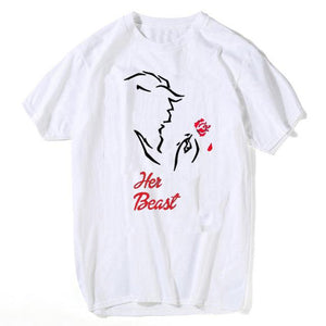His Beauty His Beast Couple Shirts