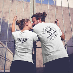 Pizza Couple Shirts