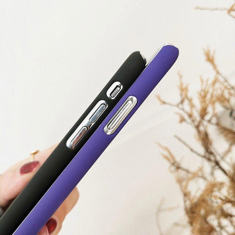 Heart Matte Couple Phone Cases