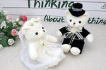 Bride and Groom Wedding Couple Stuff Toys ( 35cm )