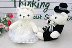 Bride and Groom Wedding Couple Stuff Toys ( 25cm )