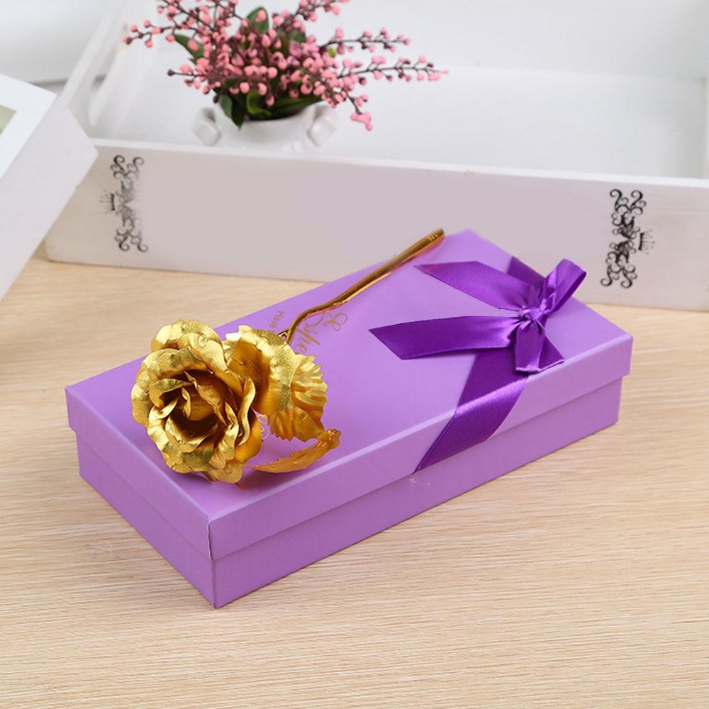14pcs Rose Flower Soaps with Gold Rose