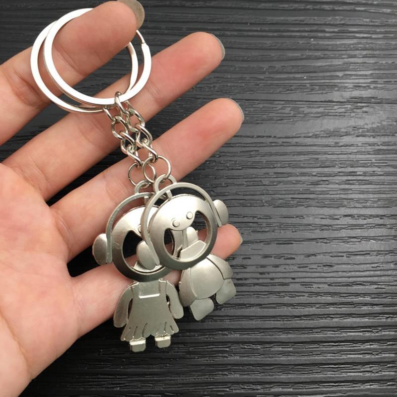 Bottle Opener Couple Key Chain