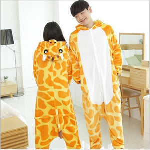 Adult discount giraffe onesie