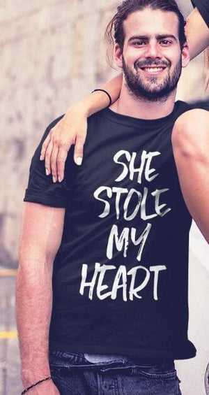 She Stole My Heart ...And I'm Keeping It Couples Shirt