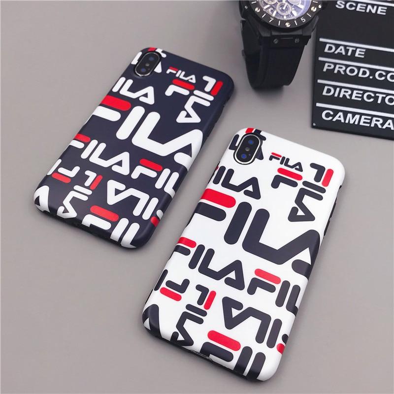 FILA Sports Couple Phone Case