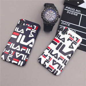FILA Sports Couple Phone Case