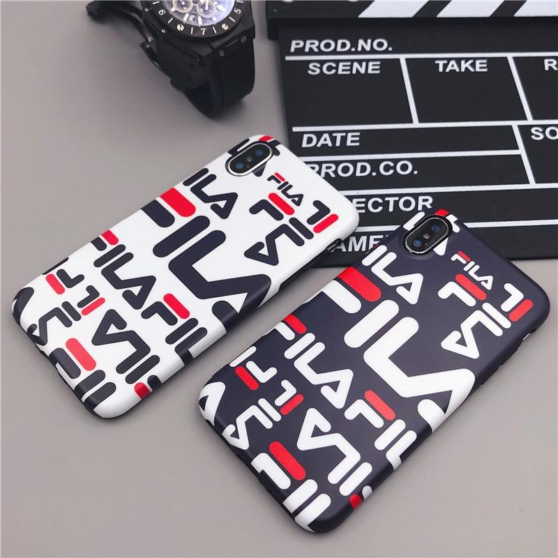 FILA Sports Couple Phone Case