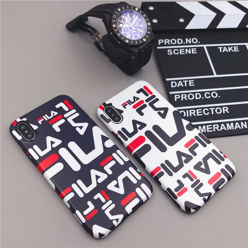 FILA Sports Couple Phone Case