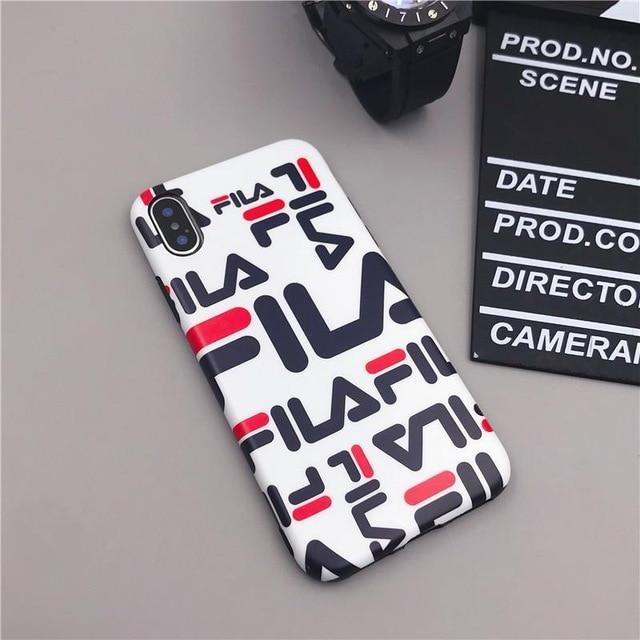 FILA Sports Couple Phone Case