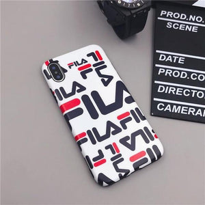 FILA Sports Couple Phone Case
