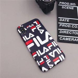 FILA Sports Couple Phone Case