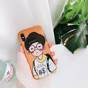 Kawaii Anime Couple Phone Case