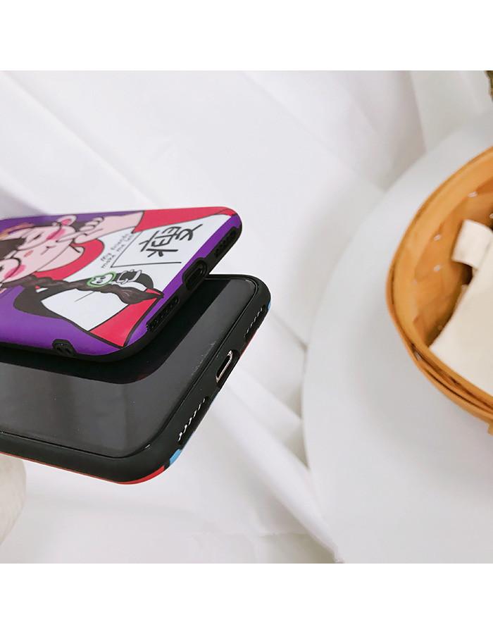 Kawaii Anime Couple Phone Case
