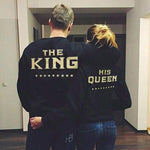 The King His Queen Couple Sweater