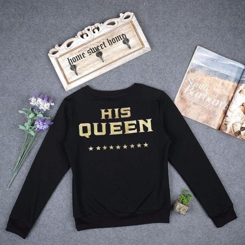 The King His Queen Couple Sweater