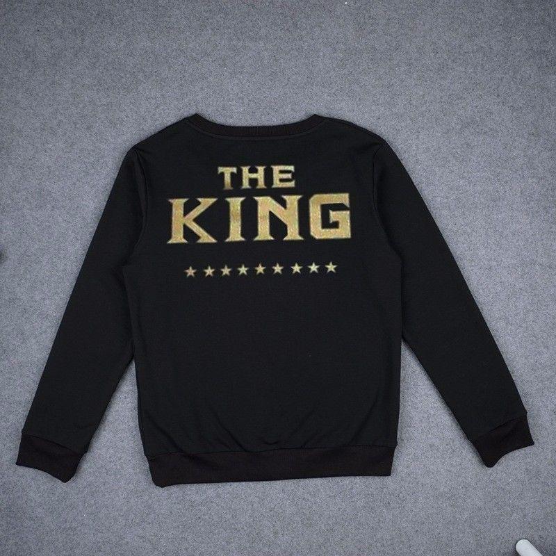 The King His Queen Couple Sweater