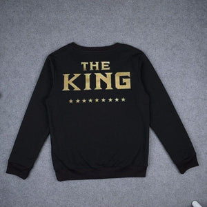 The King His Queen Couple Sweater