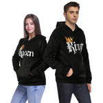 Gold Crown QUEEN KING Couple Sweater