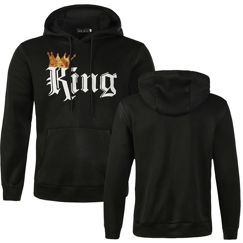 Gold Crown QUEEN KING Couple Sweater