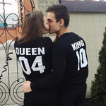 King 10 Queen 04 Couple Sweatshirt
