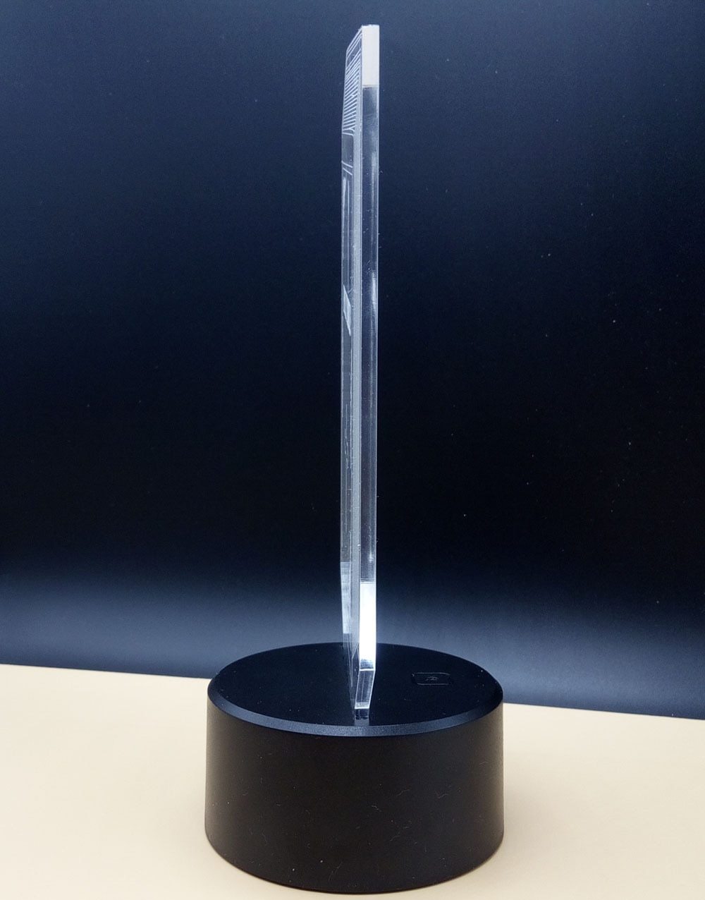 I LOVE YOU 7 Color 3D Lamp
