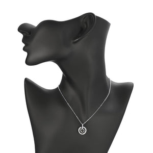 I Love You in 100 Languages Projection Couple Necklace